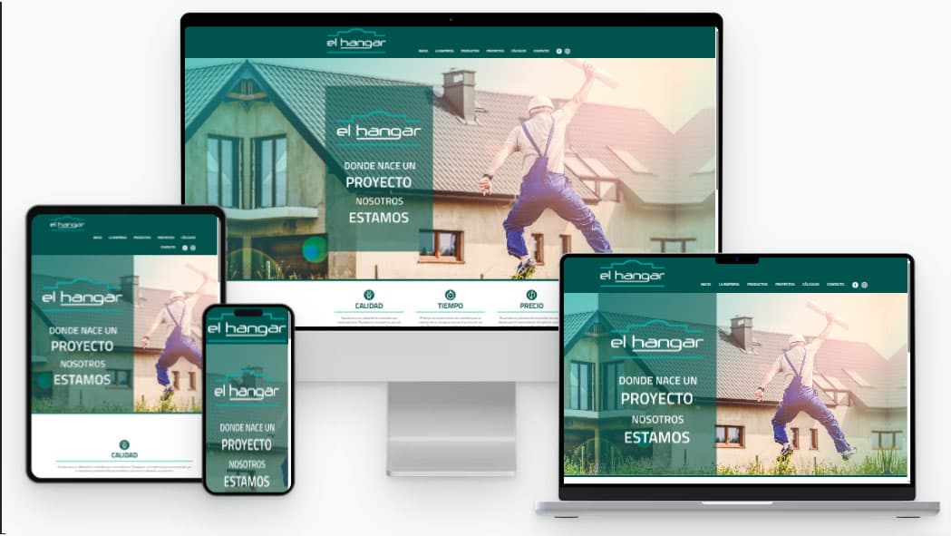 El Hangar – Materiales de Construcción en Seco