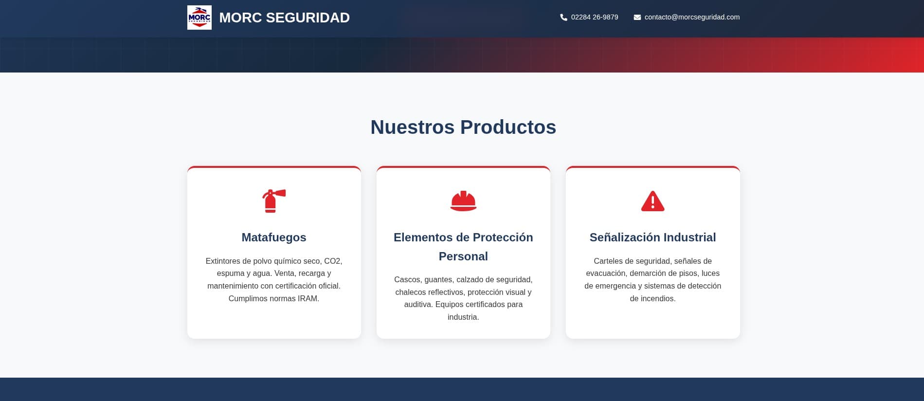 Captura 2 de MORC Seguridad
