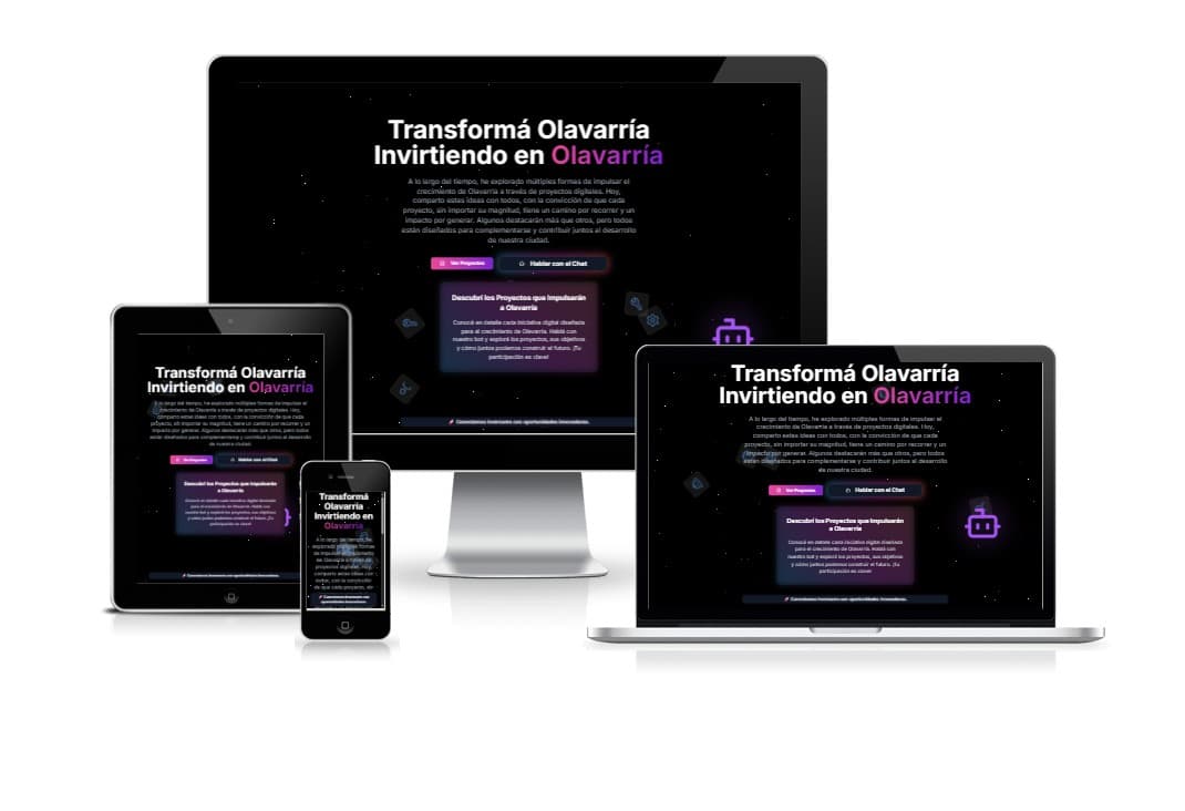 Olavarría Invierte - Oportunidades de desarrollo e inversión en Olavarría