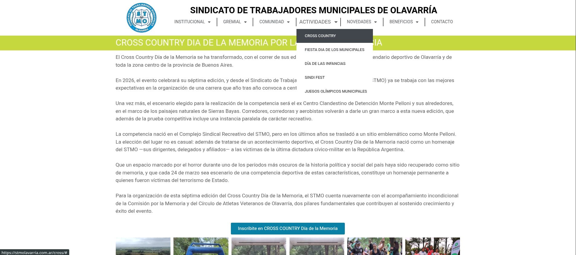 Captura 1 de Sindicato de Trabajadores Municipales de Olavarría
